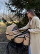 Дитяча коляска 2 в 1 Victoria Gold Classik eco Бежева - зображення 11