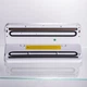 Вакууматор Yiwu HP-11-18 белый бытовой вакуумный упаковщик для сухих и влажных продуктов 120 Вт с набором пакетов 10 шт (124-107-HP-11-18) - изображение 4
