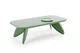 Ława Halmar SORAYA 2 błyszcząca Jasnozielona (V-CH-SORAYA-LAW-J.ZIELONY) (5905248136403) - obraz 6