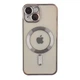 Чохол TPU Metallic Full Camera with Magsafe для iPhone 15 Silver - изображение 1