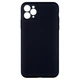Протиударний Чохол Silicone Case Full Camera no logo для iPhone 11 Pro Max 18.Black - зображення 1