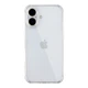 Чехол TPU Virgin Hard для iPhone 16 Plus, прозрачный силиконовый мягкий чехол для айфон 16 Plus Transparent - изображение 1