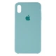 Чохол Premium Original для iPhone Xs Max Copy 59.Marine Green - зображення 1
