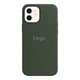 Чохол Silicone Case with MagSafe для iPhone 12/12 Pro Cyprus Green - изображение 1