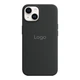Чохол Silicone Case with MagSafe для iPhone 14 Plus Midnight - изображение 1