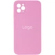 Чохол Silicone Case Square Full Camera для iPhone 11 Pro Max 06.Light Pink - изображение 1
