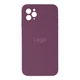 Чохол Silicone Case Square Full Camera для iPhone 11 Pro Max 42.Maroon - изображение 1