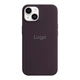 Чохол Silicone Case with MagSafe для iPhone 14 Elderberry - изображение 1