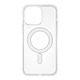 Чехол Silicone Case с MagSafe для iPhone 15 Pro Max Transparent - изображение 1