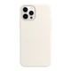 Чохол Silicone Case with MagSafe для iPhone 12 Pro Max White - изображение 1