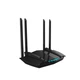 Маршрутизатор PIX-LINK LV-AC22 Wi-Fi роутер двухдиапазонный AC1200 до 1200 Мбит/с 2.4/5 ГГц Black - изображение 1