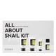 Набор с муцином улитки для ухода за кожей лица, Cosrx, All About Snail Kit 4-Step - изображение 1