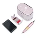 Фрезер для манікюру Bucos Nail Drill X3 PRO Light Pink 65 Ват 35000 обертів на хвилину - зображення 5