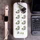 Мережевий фільтр подовжувач 8 розеток 4.7 м 3 USB 1 Type-C 2500 Вт чорний F20U - зображення 2