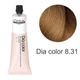 Фарба для волосся L’Oreal Professionnel Dia color – Теплый коричневый 8.31, 60 мл - изображение 1