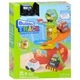 Дитячий ігровий гараж-автотрек Bambi 099-1(Black) машинка 7,5 см, 10 деталей - зображення 1