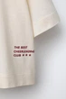 Футболка Zara пд11746 бежева 131 - изображение 4