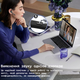 Бездротова Bluetooth гарнітура Thunelec G9 Black (R4739131820250) - изображение 2