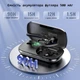 Бездротова Bluetooth гарнітура Thunelec G9 Black (R4739131820250) - изображение 4