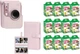 Набір Fujifilm INSTAX MINI EVO Hybrid Light Pink рожева фотокамера миттєвого друку / картриджі 120 фото / чохол рожевий / фотоальбом 108 фото / подарункове пакування - зображення 1