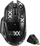 Бездротова миша ATTACK SHARK V6 Black з док-станцією, 65g, 25000DPI, PAW3311, Bluetooth + 2,4G/кабель - изображение 1
