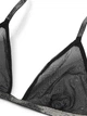 Бюстгальтер без пуш ап зі стразами чорного кольору Victoria's Secret р. XS арт. 30107 - зображення 3