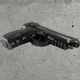 Пневматичний пістолет WinGun 306 (Beretta 90 two) 4.5 мм, полімер, CO2, 160 м/с, магазин на 18 куль - изображение 3