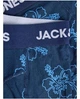Набор трусов-боксеров мужских 3шт. Jack&Jones Anthony 12298171PBL M синих (5715869175121) - изображение 4