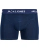 Набор трусов-боксеров мужских 3шт. Jack&Jones Anthony 12298171PBL M синих (5715869175121) - изображение 6