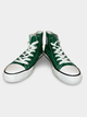 Жіночі кеди високі з вишивкою Converse All Star зелені 36 - зображення 5