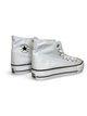 Жіночі кеди високі з вишивкою Converse Chuck Taylor All Star lift hi білі 36 - зображення 5