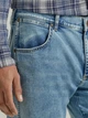Джинсы Wrangler Slim Straight Jeans Color: Blue - Light - Acid Wash 112342566 W38 L32 - изображение 5