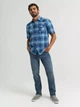 Джинсы Wrangler Slim Straight Jeans Color: Blue - Medium - Mid Wash 112342567 W38 L32 - изображение 7