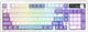 Клавіатура Ajazz AK980 V2 Gift Switch V2 White (AK980-V2-G-PWB) - зображення 1