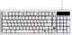 Клавиатура Ajazz AF98 Black USB-C White (AF98-W) 327547 - изображение 1