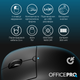 Мышка OfficePro M307B Black - изображение 7