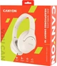 Наушники Canyon OnRiff 10 ANC Bluetooth Beige (CNS-CBTHS10BG) - изображение 6