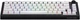 Клавіатура Hator Skyfall 65 MAG ULTRA 8K Aurum Ice RGB USB UA Black/White (HTK1860UA) 328178 - зображення 2