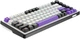 Клавіатура Hator Hellyberry HK75 Wireless White-Violet - зображення 4