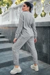 Жіночий костюм plus size з тринитки (кофта+штани) Seventeen 2XL Сірий (2000000153865) - изображение 5