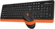 Комплект A4Tech FG1010 Orange (4711421943376) 328317 - изображение 4