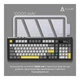 Клавиатура Ajazz AK980 V2 Maillard Switch Black (AK980-V2-M-BGY) - зображення 7