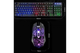Клавиатура с мышкой и ковриком T5 keyboard combo usb подключение черный цвет - изображение 2
