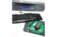 Клавиатура с мышкой и ковриком T5 keyboard combo usb подключение черный цвет - изображение 3