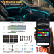Динамическая 18в1 Контурная Ambient подсветка салона авто Symphony - изображение 1