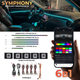 Динамическая 6в1 Контурная Ambient подсветка салона авто Symphony - изображение 1