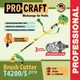Коса бензинова Procraft T4200/S Pro - зображення 2