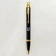 Ручка шариковая Parker IM UKRAINE Black GT BP Трезубец-Ласточка - изображение 4