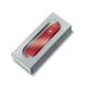 Подарункова коробка з віконцем для ножів 91мм 2 шари Victorinox 4.0136.17 - зображення 1