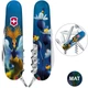 Швейцарский складной нож 91мм Victorinox CAMPER DESIGN Фантастическая птичка 1.3613.3.R2100pk - изображение 1